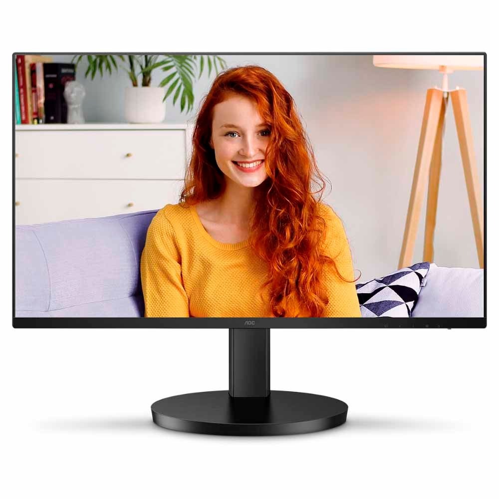 Monitor AOC 24" Ajuste de Altura 100Hz LED HDMI - 24B3HMF2