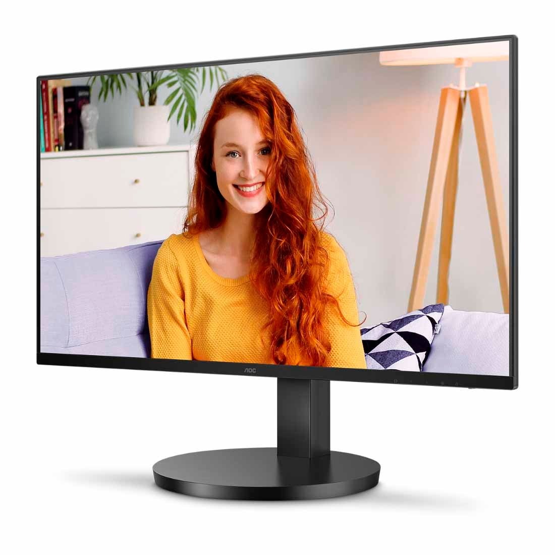 Monitor AOC 24" Ajuste de Altura 100Hz LED HDMI - 24B3HMF2