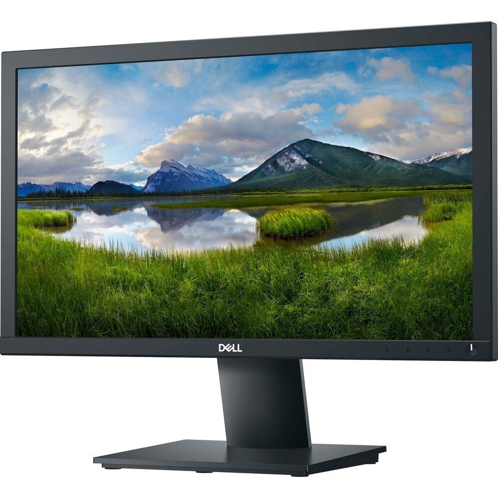 Monitor Dell 19,5" E2020H, DP/VGA, Preto - 210-BJTX-CP109