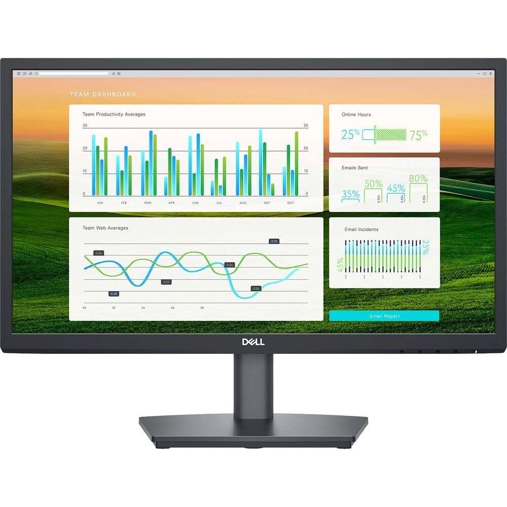 Monitor Dell LED 21.5" E2222HS, Full HD, HDMI/DP/VGA, Ajuste de Altura - 210-BBPW-CP98 Monitor Dell LED 21.5" E2222HS, Full HD, HDMI/DP/VGA, Ajuste de Altura - 210-BBPW-CP98