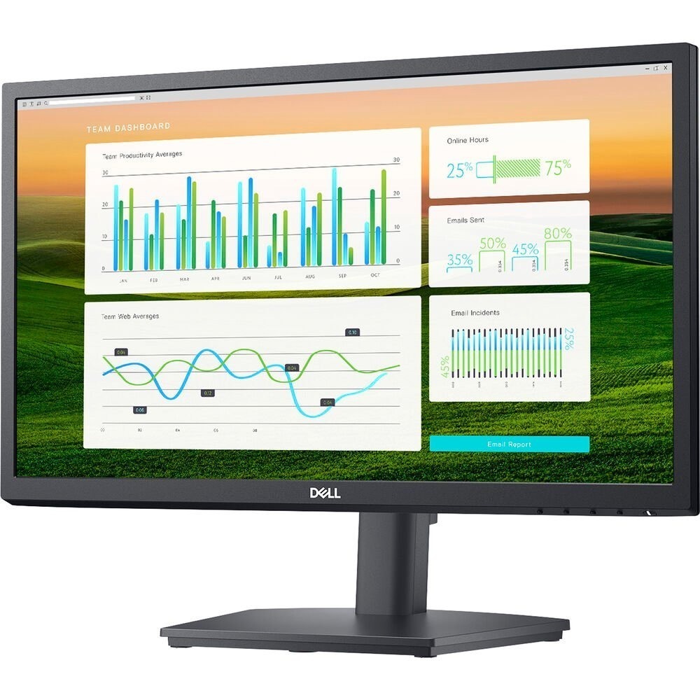Monitor Dell LED 21.5" E2222HS, Full HD, HDMI/DP/VGA, Ajuste de Altura - 210-BBPW-CP98 Monitor Dell LED 21.5" E2222HS, Full HD, HDMI/DP/VGA, Ajuste de Altura - 210-BBPW-CP98