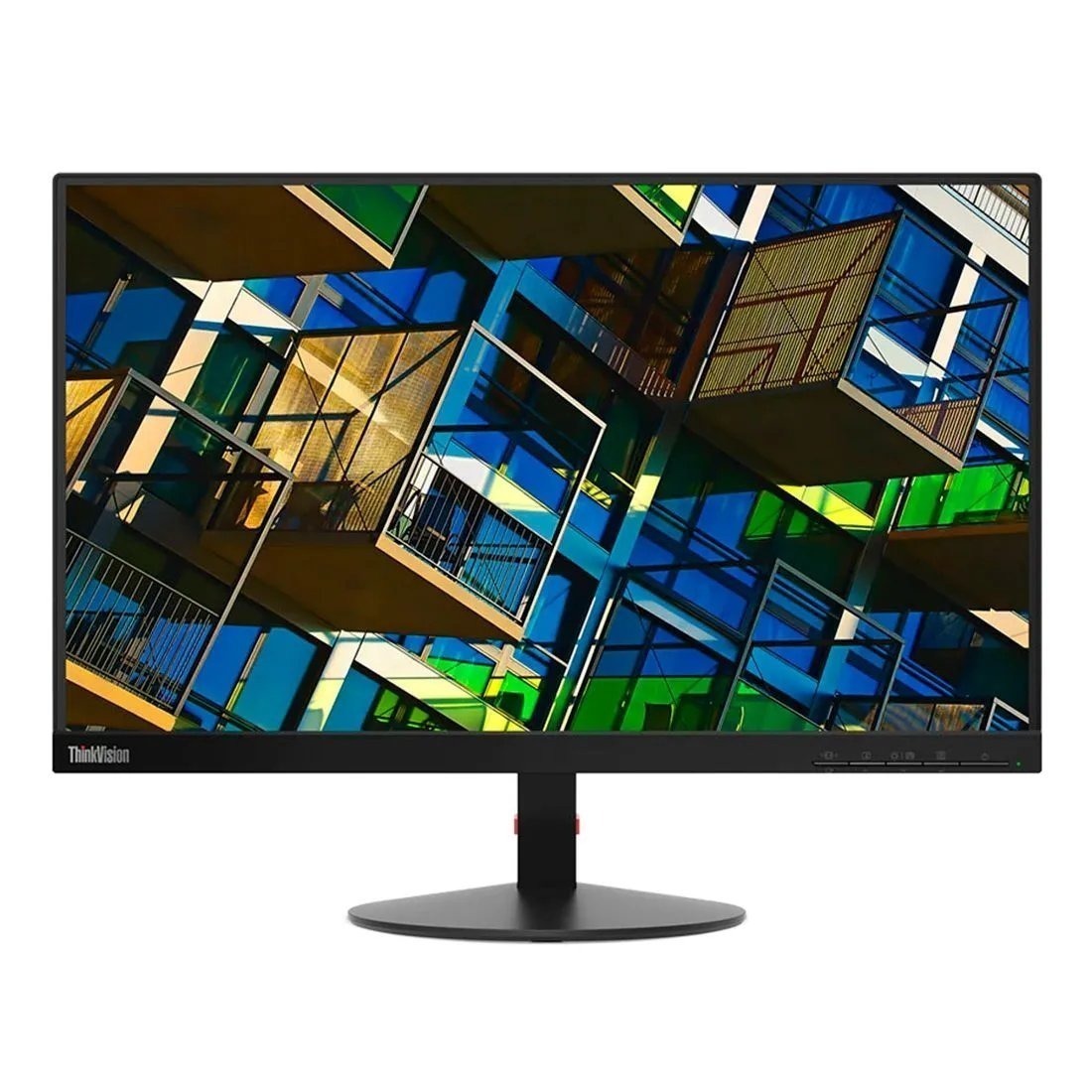 Monitor Lenovo ThinkVision LED 21.5" S22e-19, Full HD, HDMI/VGA, FreeSync, Antirreflexo, Ajuste de Inclinação - 61C9KBR1BR Monitor Lenovo ThinkVision LED 21.5" S22e-19, Full HD, HDMI/VGA, FreeSync, Antirreflexo, Ajuste de Inclinação - 61C9KBR1BR