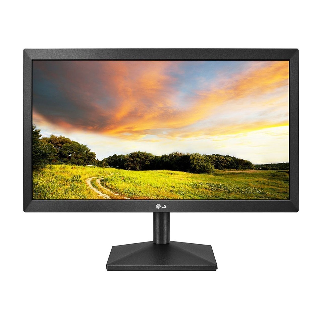 Monitor LG 19.5" LED, HD, HDMI, 2ms, VESA, Antirreflexivo, Ajuste de Inclinação - 20MK400H-B