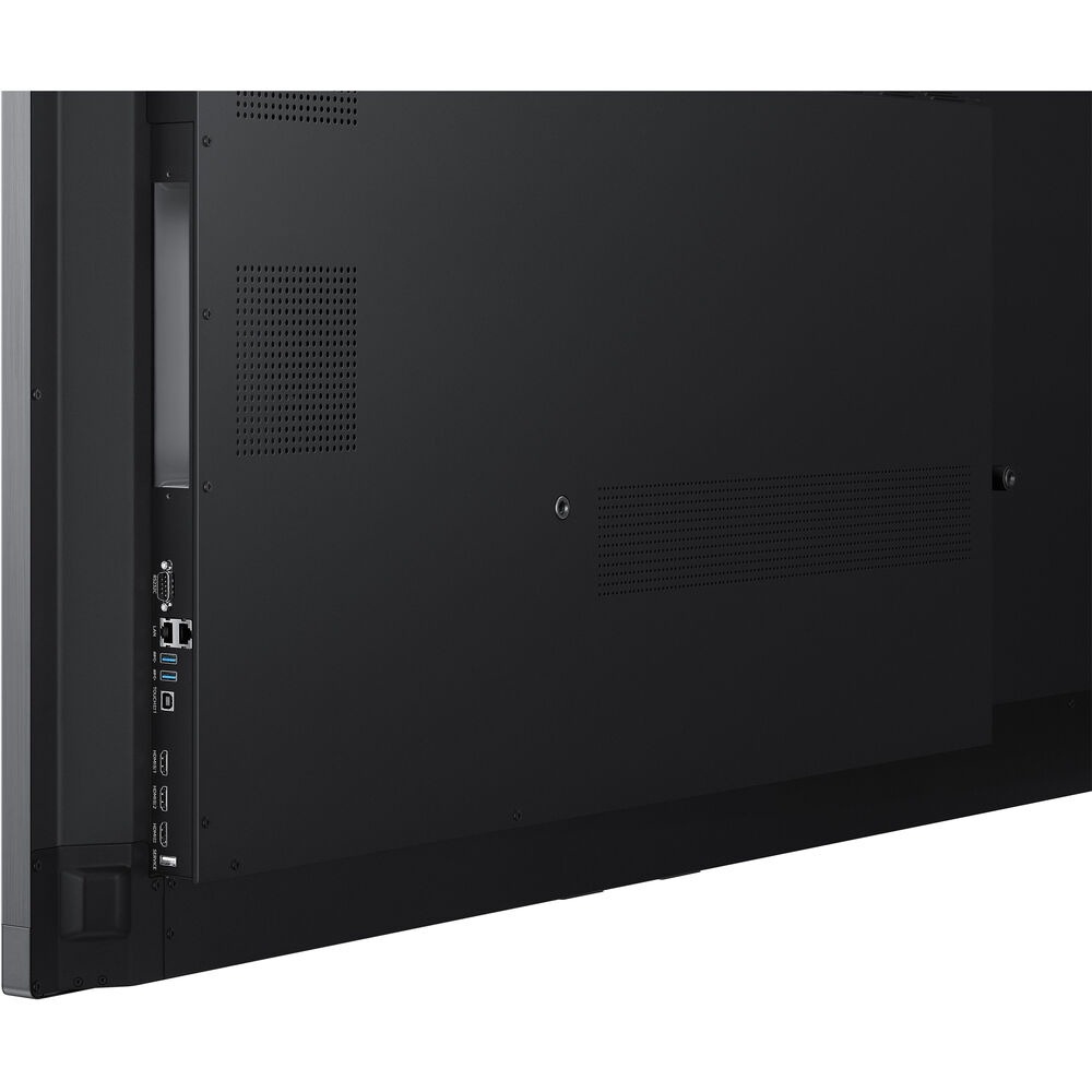 Monitor Profissional Interativo Samsung LED 75" WA75D, 4K, Android 13, Google EDLA, 40 Pontos Touch, 16/7, 400 cd/m², HDMI/USB-C/USB/RGB/Áudio, Bluetooth - LH75WADWLGCXZD