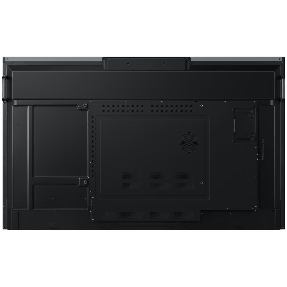 Monitor Profissional Interativo Samsung LED 75" WA75FX-P, 4K, Câmera 4K, Microfone,  Android 15, Google EDLA, 50 Pontos Touch, 450 cd/m², HDMI-Out/USB-C, Bluetooth - LH75WAFPLGCXZD