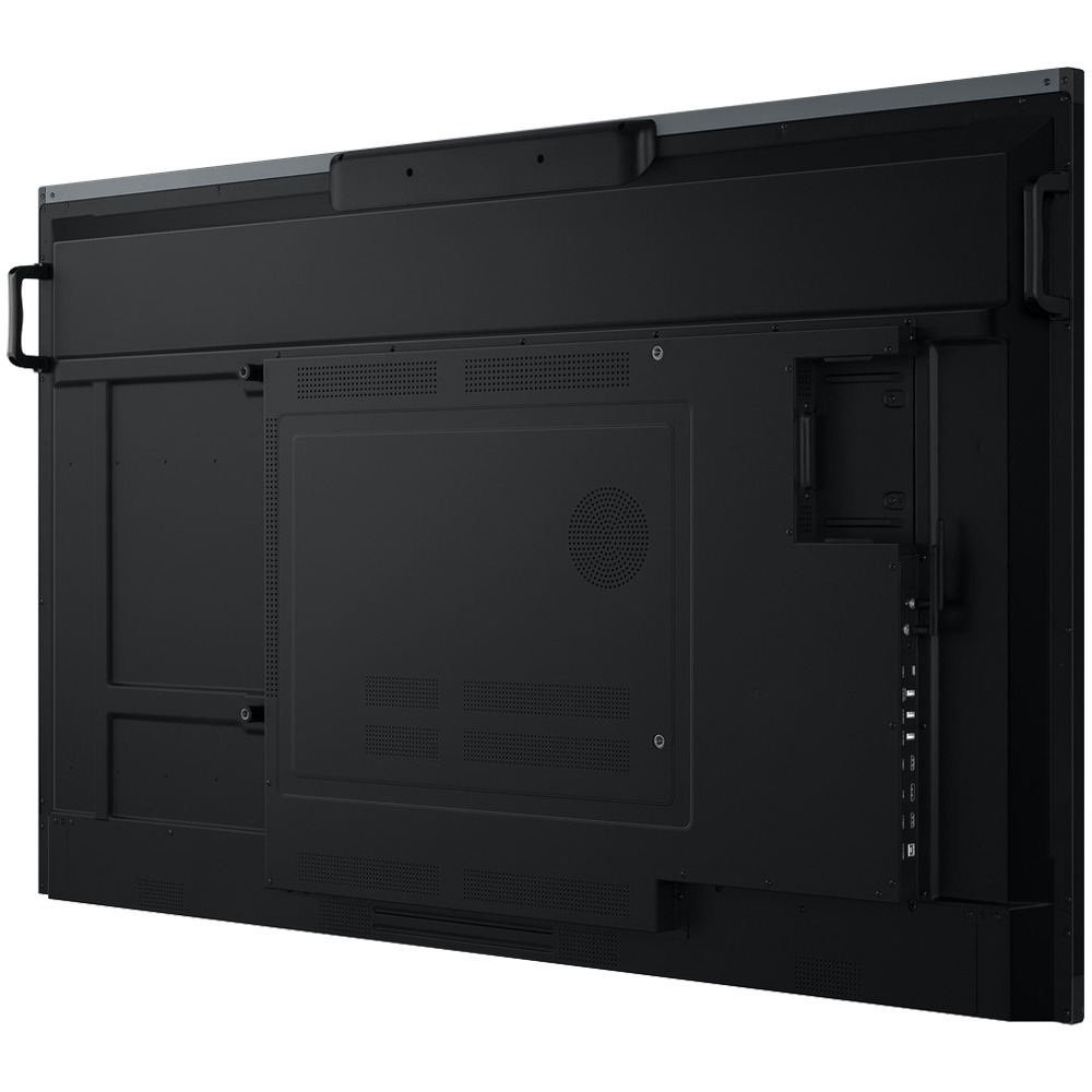 Monitor Profissional Interativo Samsung LED 75" WA75FX-P, 4K, Câmera 4K, Microfone,  Android 15, Google EDLA, 50 Pontos Touch, 450 cd/m², HDMI-Out/USB-C, Bluetooth - LH75WAFPLGCXZD