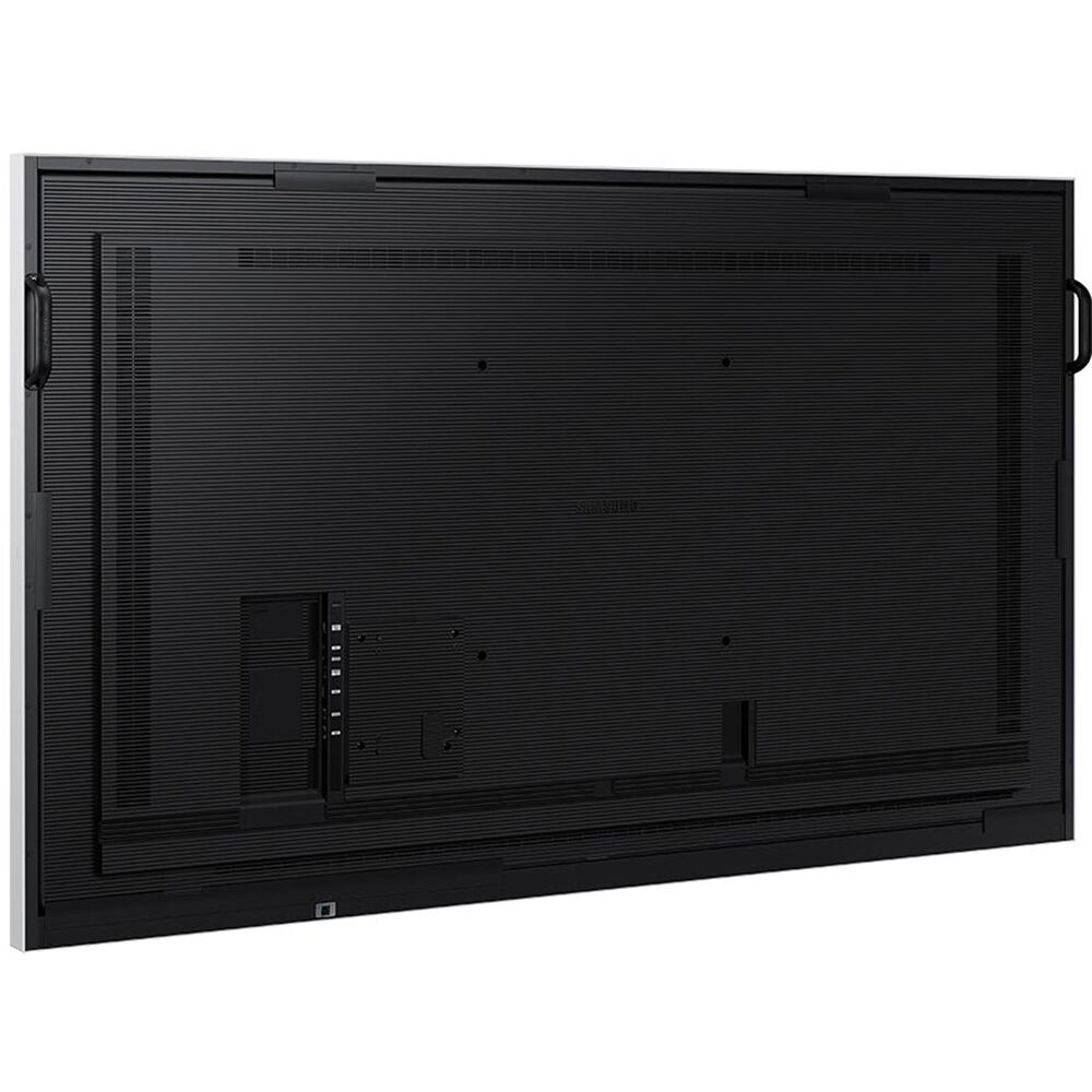 Monitor Profissional Interativo Samsung LED 75" WM75B, 4K, Flip Pro, Touchscreen, 16/7, 350 cd/m², HDMI/DP/USB/RS232C/RJ45/Áudio - LH75WMBWLGCXZA