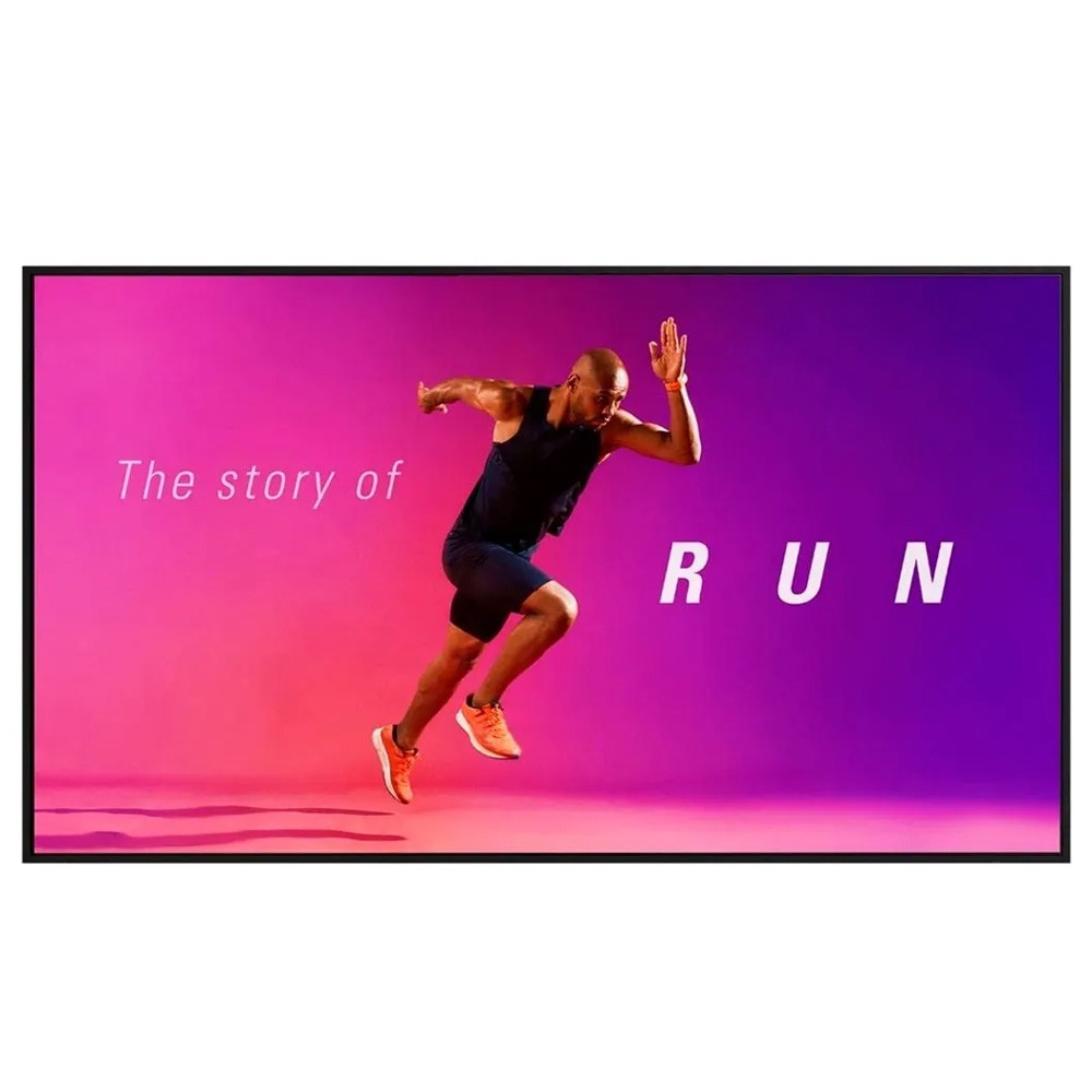 Monitor Profissional LG 110" 4K UHD, 16/7, 500 cd/m², HDMI/DVI-D/USB/RJ45/Áudio - 110UM5J-B (sob encomenda)