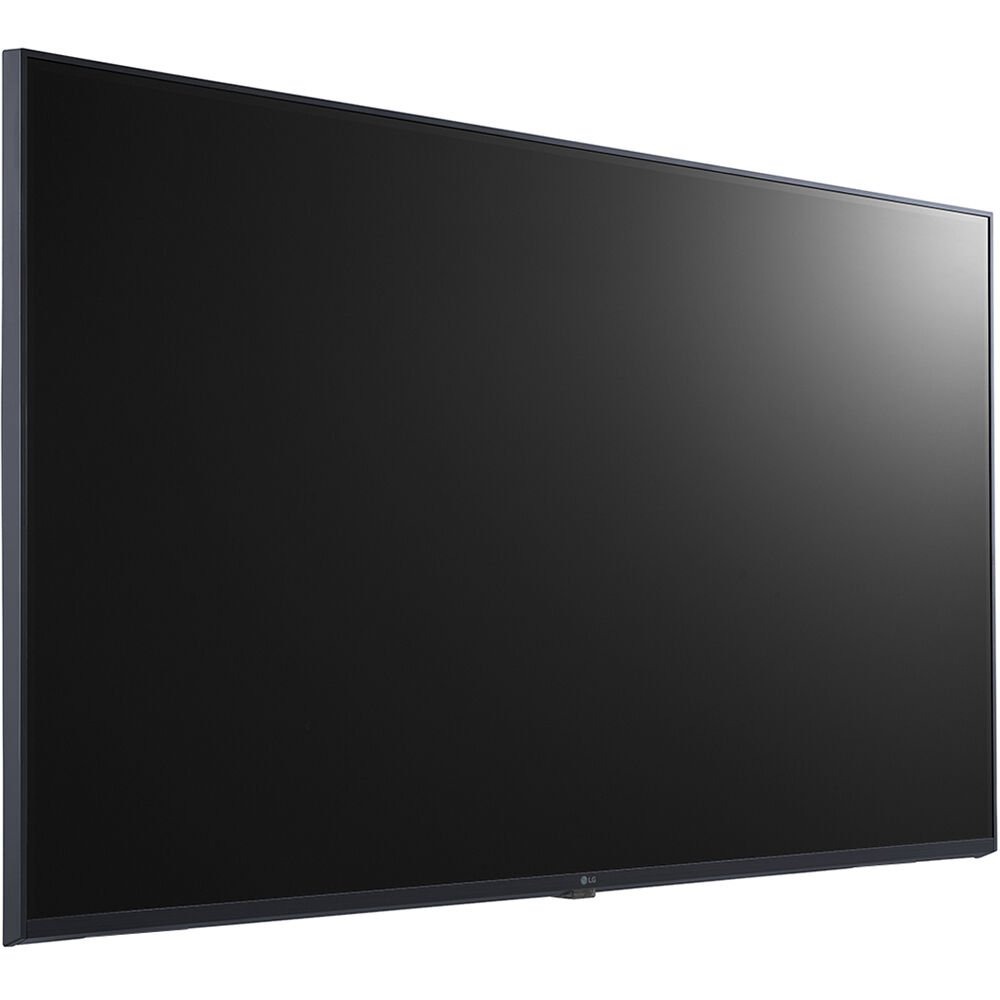 Monitor Profissional LG 43" 4K, 16/7, 300 cd/m², HDMI/USB/RS232C/RJ45/Áudio, webOS 6.0 - 43UL3J-M