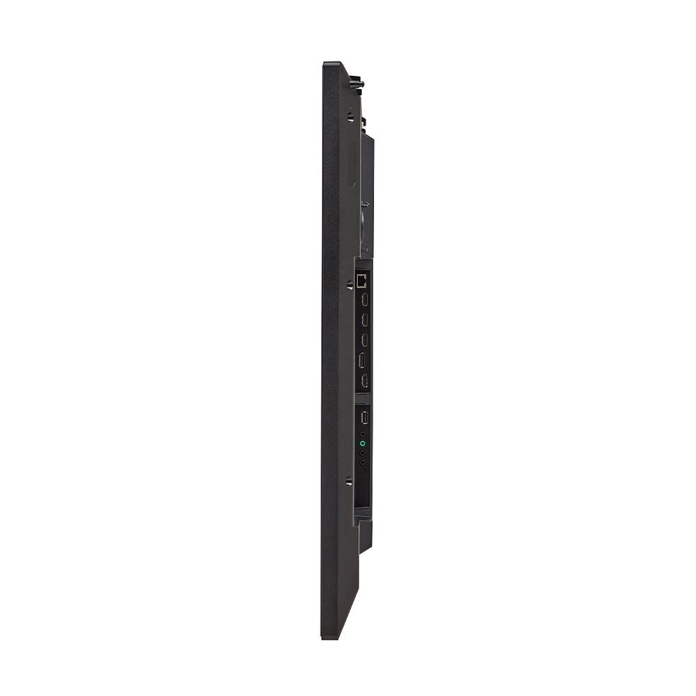 Monitor Profissional LG LED 43" 4K, 24/7, 500 cd/m², IPS, Antirreflexo, HDMI/DP/USB/RS232C/RJ45/Áudio, IP5x, webOS - 43UM5N-H