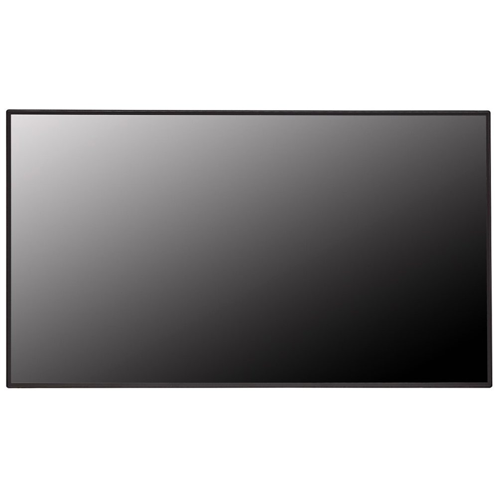 Monitor Profissional LG LED 49" 4K, 24/7, 500 cd/m², IPS, Antirreflexo, HDMI/DP/USB/RS232C/RJ45/Áudio, IP5x, webOS - 49UM5N-H