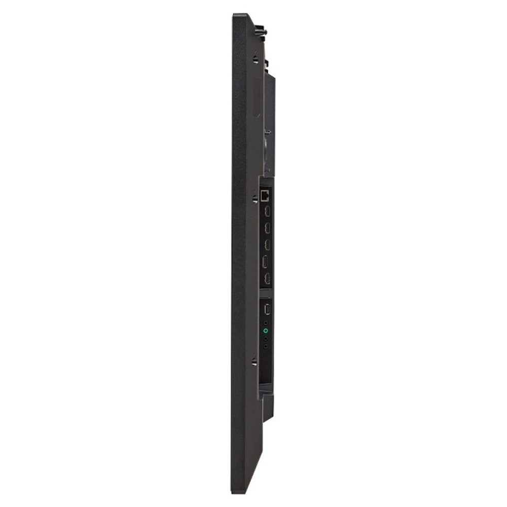 Monitor Profissional LG LED 49" 4K, 24/7, 500 cd/m², IPS, Antirreflexo, HDMI/DP/USB/RS232C/RJ45/Áudio, IP5x, webOS - 49UM5N-H