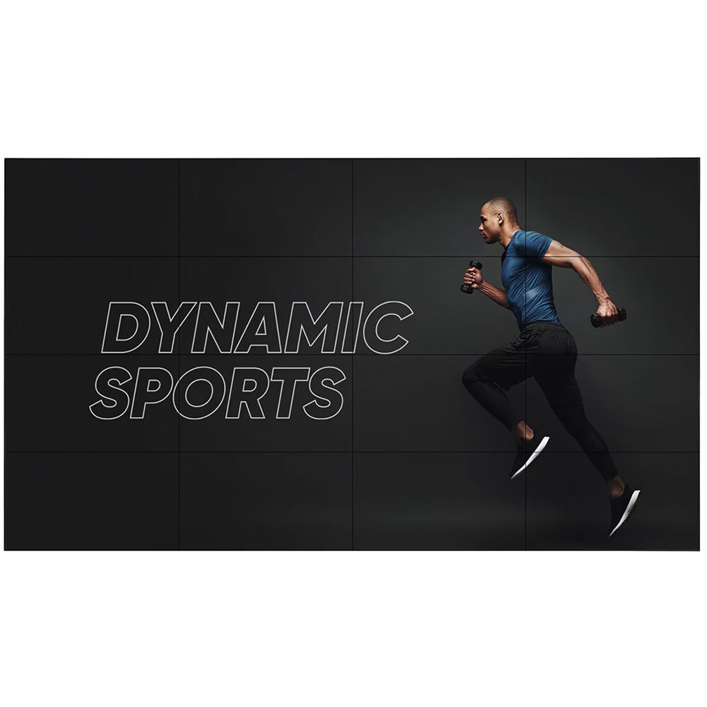 Monitor Profissional LG LED 49" Full HD, Borda 3.5mm, 24/7, 500cd/m², HDMI/USB/DP/RS232C/RJ45/DVI-D/Áudio, Video Wall - 49VL5PJ-A Monitor Profissional LG LED 49" Full HD, Borda 3.5mm, 24/7, 500cd/m², HDMI/USB/DP/RS232C/RJ45/DVI-D/Áudio, Video Wall - 49VL5PJ-A