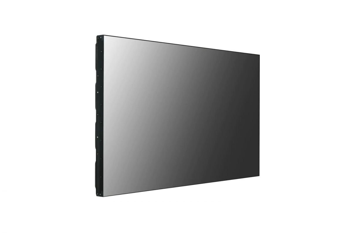 Monitor Profissional LG LED 49" Full HD, Borda 3.5mm, 24/7, 500cd/m², HDMI/USB/DP/RS232C/RJ45/DVI-D/Áudio, Video Wall - 49VL5G-M