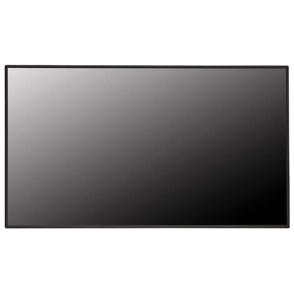 Monitor Profissional LG LED 55" 4K, 24/7, 500 cd/m², IPS, Antirreflexo, HDMI/DP/USB/RS232C/RJ45/Áudio, IP5x, webOS - 55UM5N-H