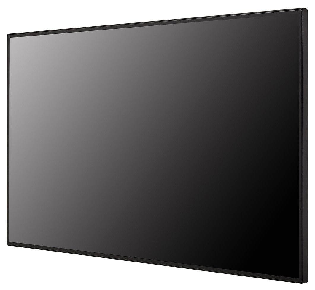 Monitor Profissional LG LED 55" 4K, 24/7, 500 cd/m², IPS, Antirreflexo, HDMI/DP/USB/RS232C/RJ45/Áudio, IP5x, webOS - 55UM5N-H
