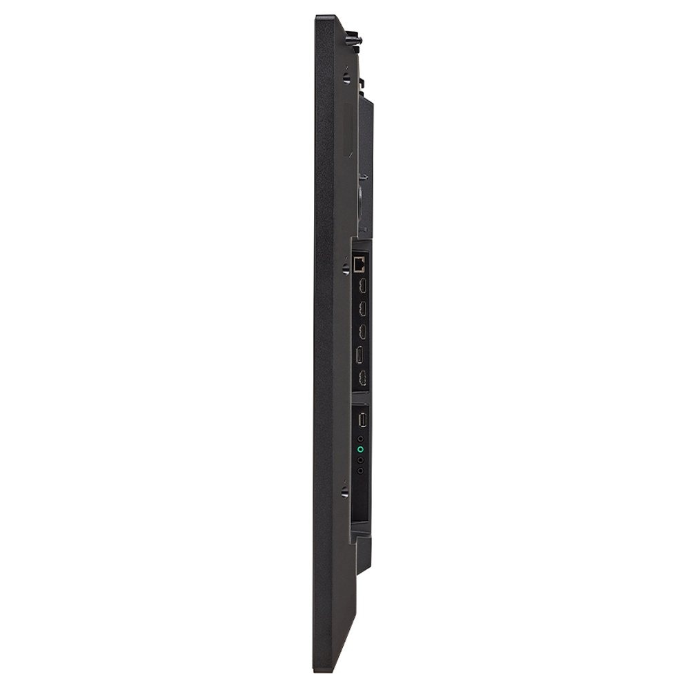 Monitor Profissional LG LED 55" 4K, 24/7, 500 cd/m², IPS, Antirreflexo, HDMI/DP/USB/RS232C/RJ45/Áudio, IP5x, webOS - 55UM5N-H