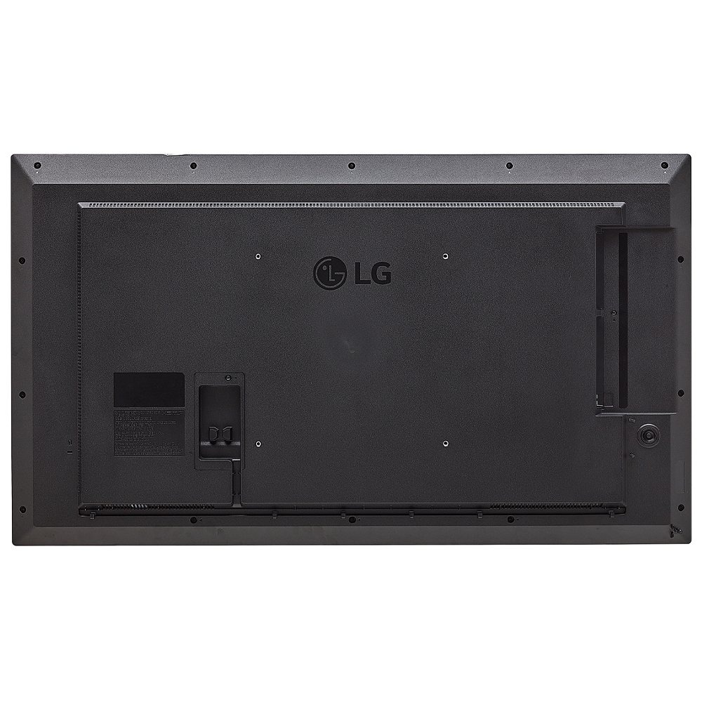 Monitor Profissional LG LED 55" 4K, 24/7, 500 cd/m², IPS, Antirreflexo, HDMI/DP/USB/RS232C/RJ45/Áudio, IP5x, webOS - 55UM5N-H