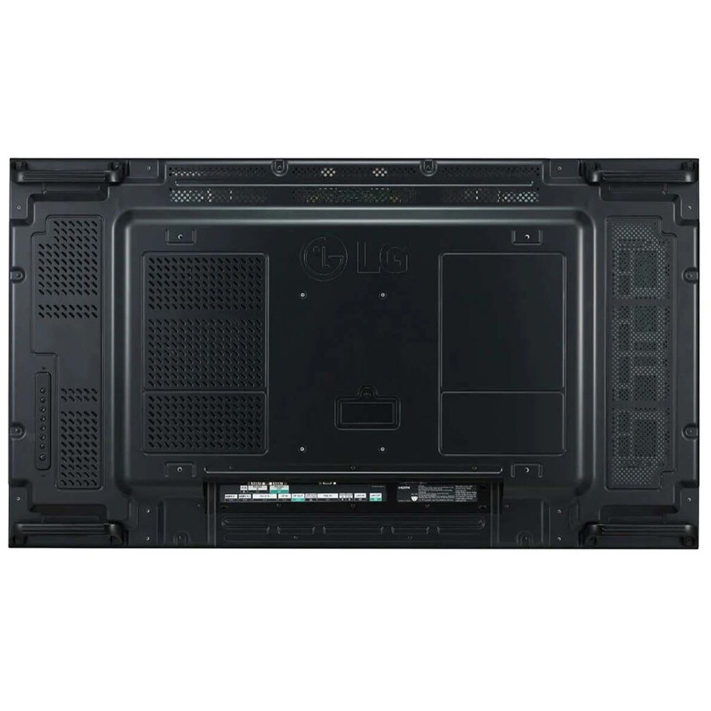 Monitor Profissional LG LED 55" Full HD, Borda 0.88mm, 24/7, 700cd/m², IPS, HDMI/USB/DP/RS232C/RJ45/DVI/Áudio, Vídeo Wall - 55VSH7J-H (Sob Encomenda)
