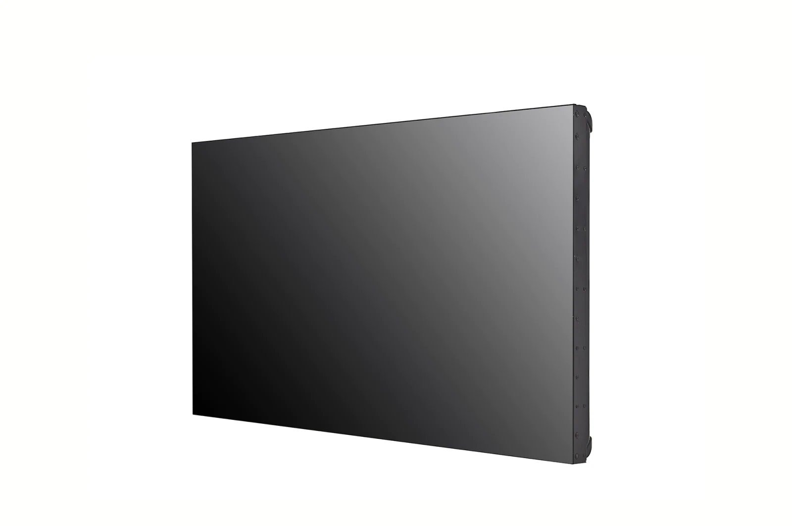 Monitor Profissional LG LED 55" Full HD, Borda 1.74mm, 24/7, 500cd/m², IPS, HDMI/USB/DP/RS232C/RJ45/DVI/Áudio, Vídeo Wall - 55VM5J-H