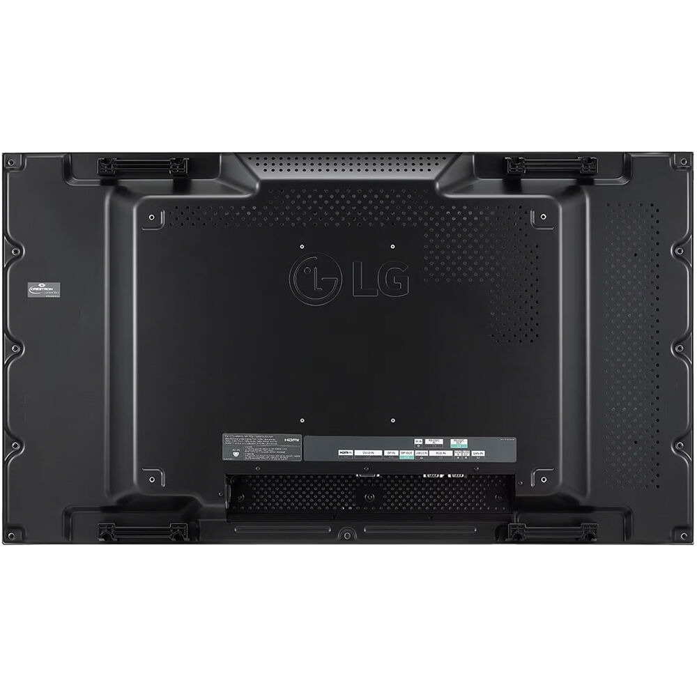 Monitor Profissional LG LED 55" Full HD, Borda 3.5mm, 24/7, 500cd/m², IPS, HDMI/USB/DP/RS232C/RJ45/DVI/Áudio, Vídeo Wall - 55VL5PJ-A