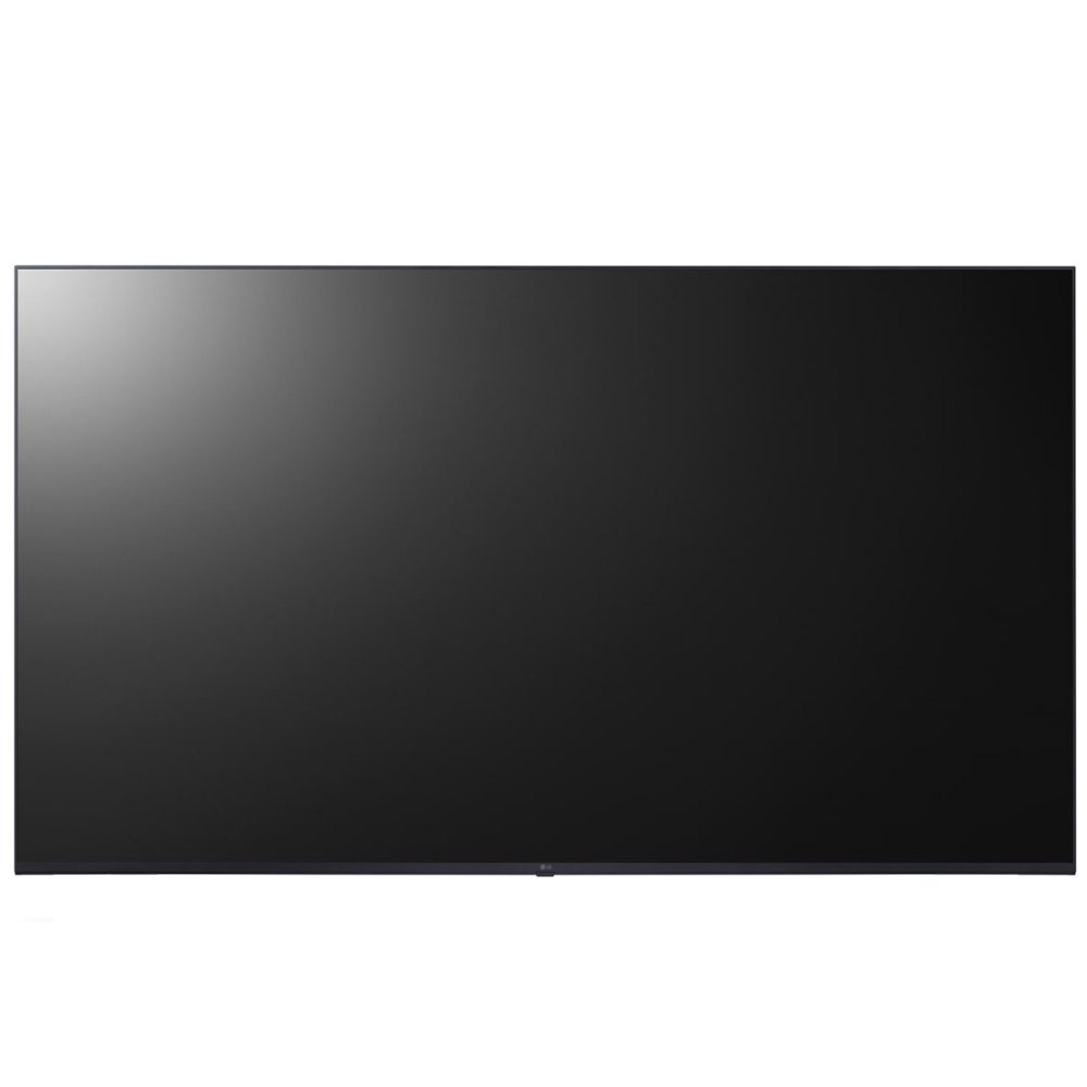 Monitor Profissional LG LED 65" 4K, 16/7, 330 cd/m², IPS, HDMI/USB/RS232C/RJ45/Áudio, webOS - 65UL3J-E