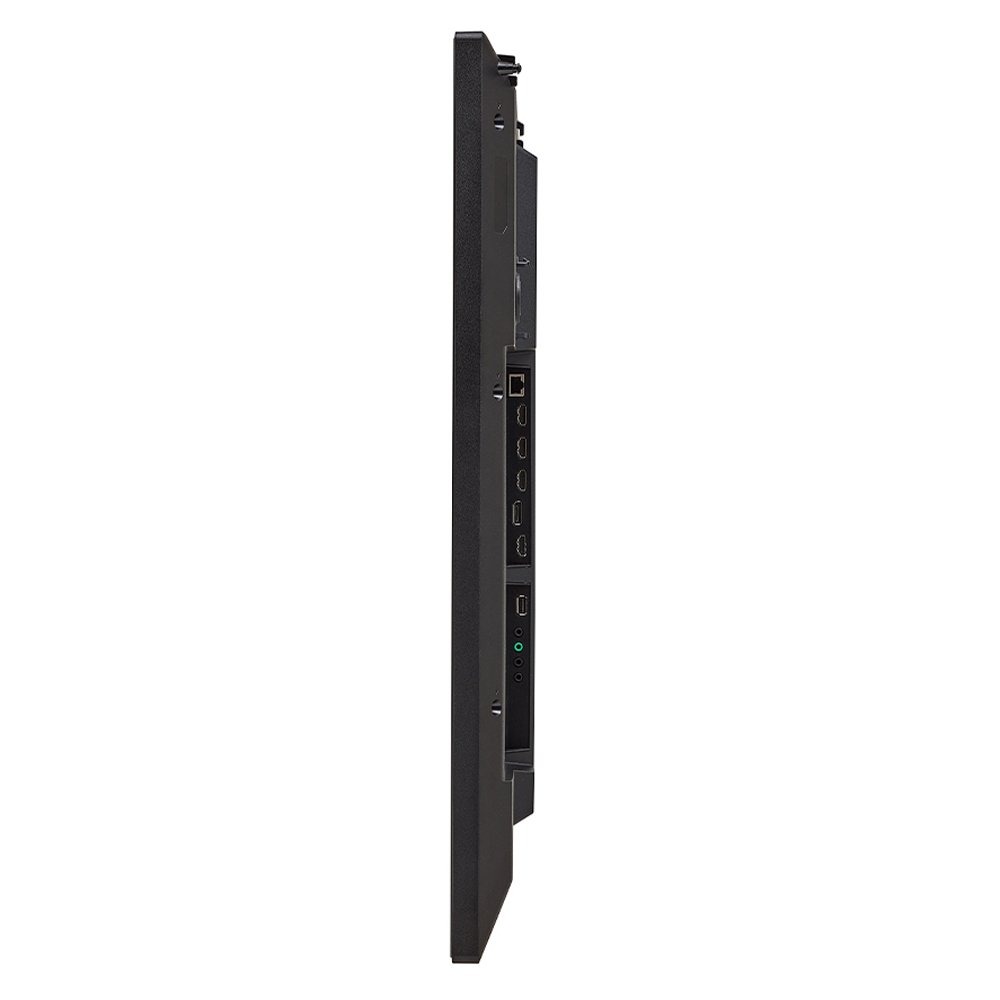 Monitor Profissional LG LED 65" 4K, 24/7, 500 cd/m², IPS, Antirreflexo, HDMI/DP/USB/RS232C/RJ45/Áudio, IP5x, webOS - 65UM5N-H