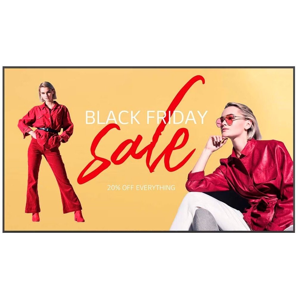 Monitor Profissional LG LED 98" 4K, 16/7, 500 cd/m², HDMI/DP/DVI-D/USB/RJ45/Áudio - 98UM5K-B (Sob encomenda) Monitor Profissional LG LED 98" 4K, 16/7, 500 cd/m², HDMI/DP/DVI-D/USB/RJ45/Áudio - 98UM5K-B (Sob encomenda)