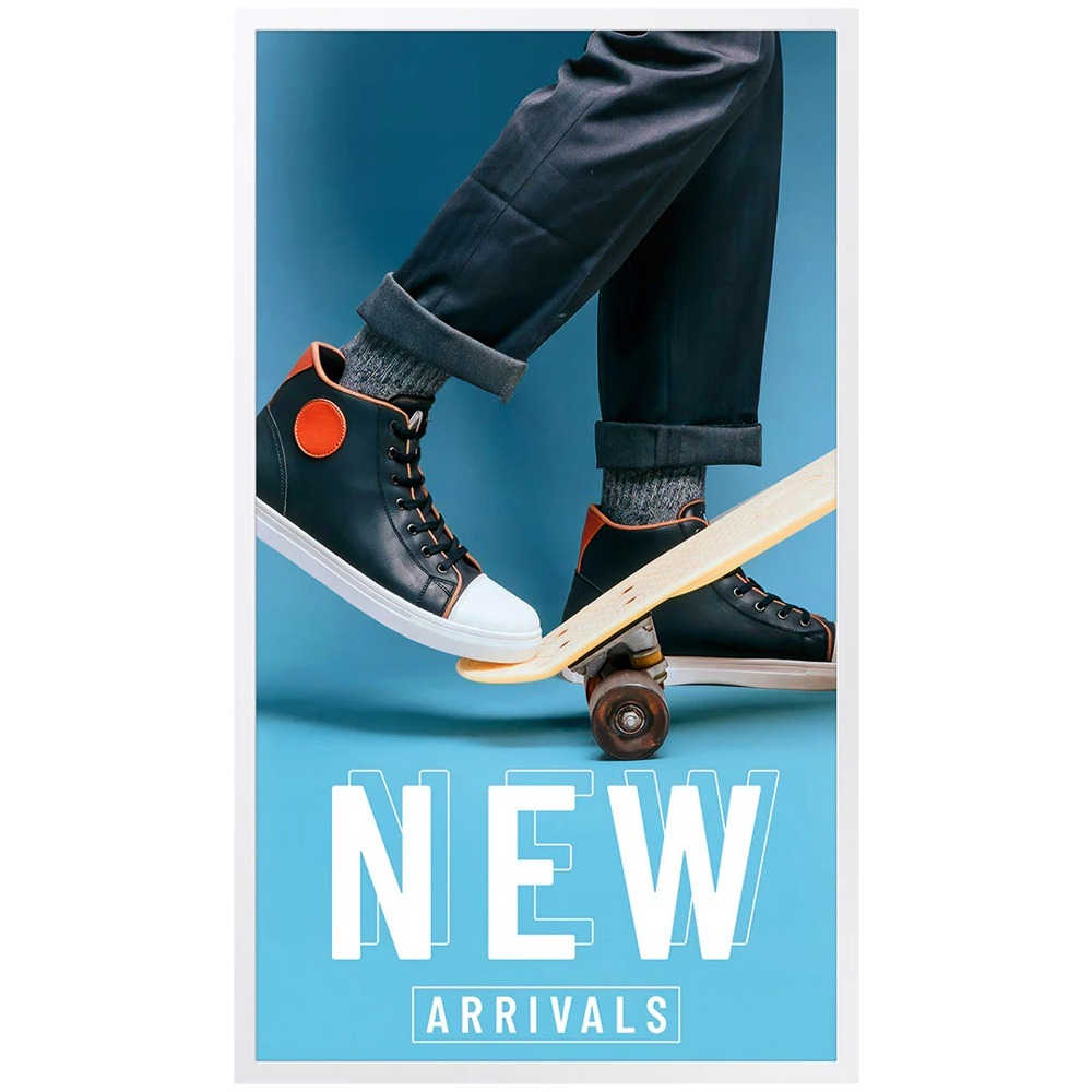 Monitor Profissional Samsung 31.5", Color E-Paper, QHD, 24/7, USB, Wi-Fi, Bluetooth, 8GB - LH32EMDIBGBXZA (Sob encomenda) 