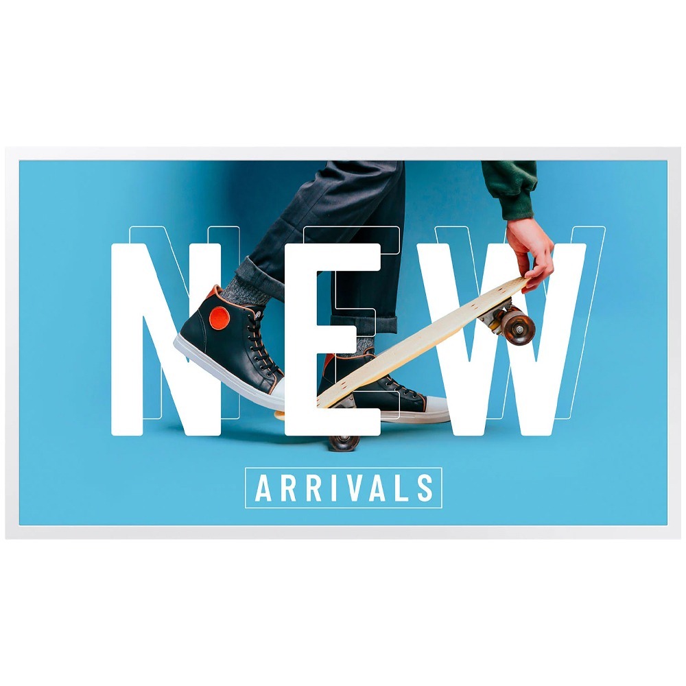 Monitor Profissional Samsung 31.5", Color E-Paper, QHD, 24/7, USB, Wi-Fi, Bluetooth, 8GB - LH32EMDIBGBXZA (Sob encomenda) 