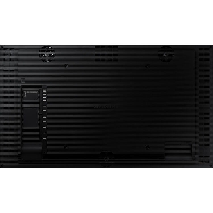 Monitor Profissional Samsung 46" OMB, Vitrine, Full HD, 4000 nits, 24/7, IP5X, HDMI/DP/USB/RS232C/RJ45 - LH46OMBEBGBXZA