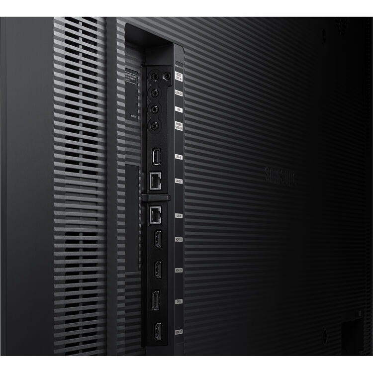 Monitor Profissional Samsung 46" OMB, Vitrine, Full HD, 4000 nits, 24/7, IP5X, HDMI/DP/USB/RS232C/RJ45 - LH46OMBEBGBXZA