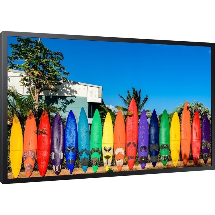 Monitor Profissional Samsung 46" OMB, Vitrine, Full HD, 4000 nits, 24/7, IP5X, HDMI/DP/USB/RS232C/RJ45 - LH46OMBEBGBXZA