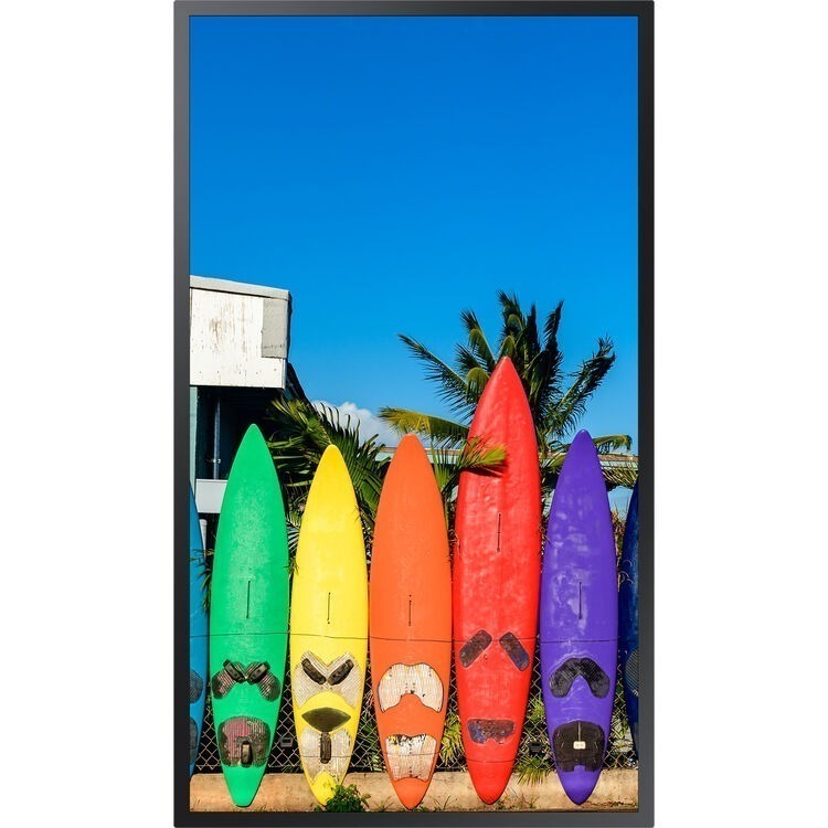 Monitor Profissional Samsung 46" OMB, Vitrine, Full HD, 4000 nits, 24/7, IP5X, HDMI/DP/USB/RS232C/RJ45 - LH46OMBEBGBXZA