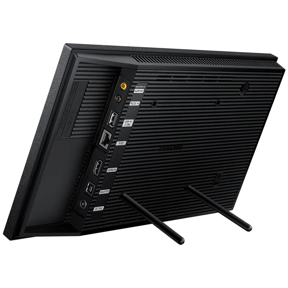 Monitor Profissional Samsung LED 13" QB13R-T Full HD, Touchscreen, 16/7, 250 cd/m², HDMI/USB/RS232C/RJ45/Áudio - LH13QBRTBGCXZA (Sob encomenda)