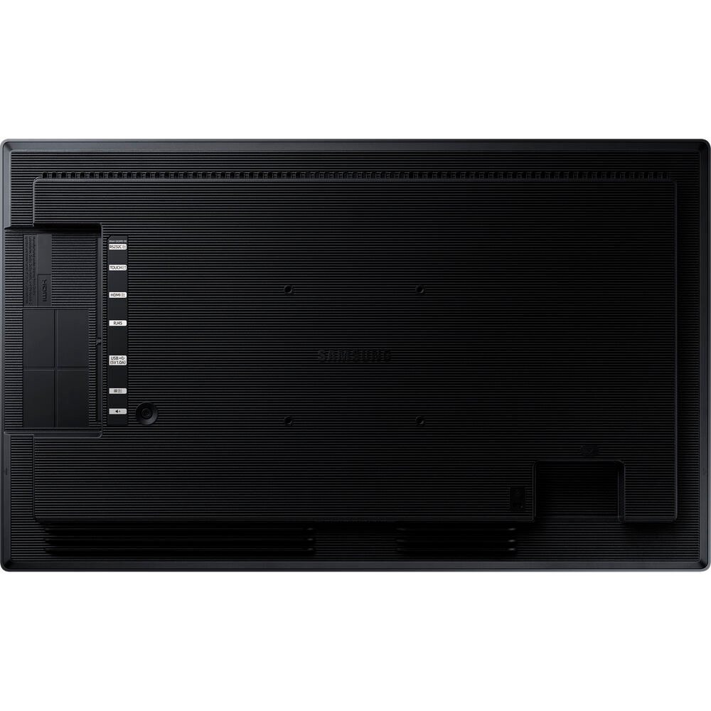 Monitor Profissional Samsung LED 24" QB24C Full HD, 16/7, 250 cd/m², HDMI/USB/RS232C/RJ45/Áudio - LH24QBCEBGCXZA 