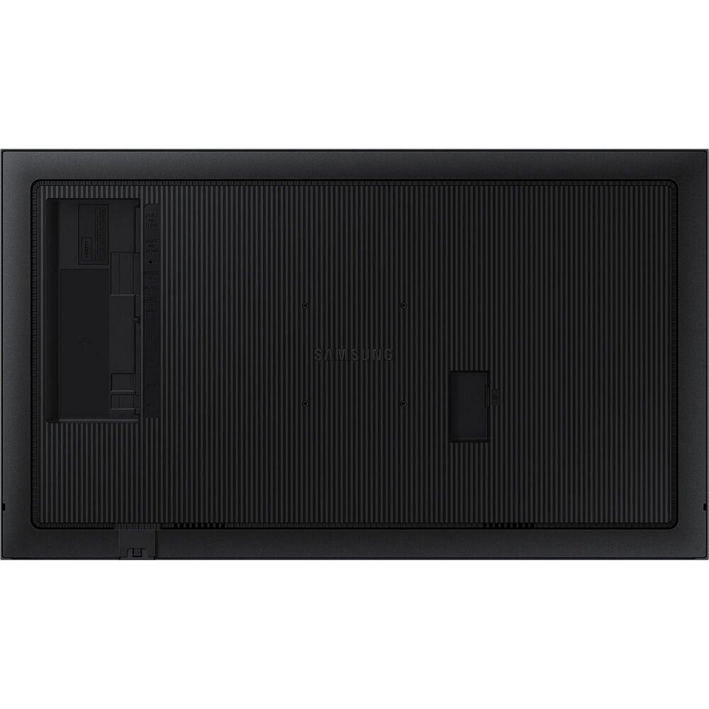 Monitor Profissional Samsung LED 32" QM32C Full HD, 24/7, 500 cd/m², Antirreflexo, HDMI/USB/RS232C/RJ45/Áudio - LH32QMCEBGCXZA