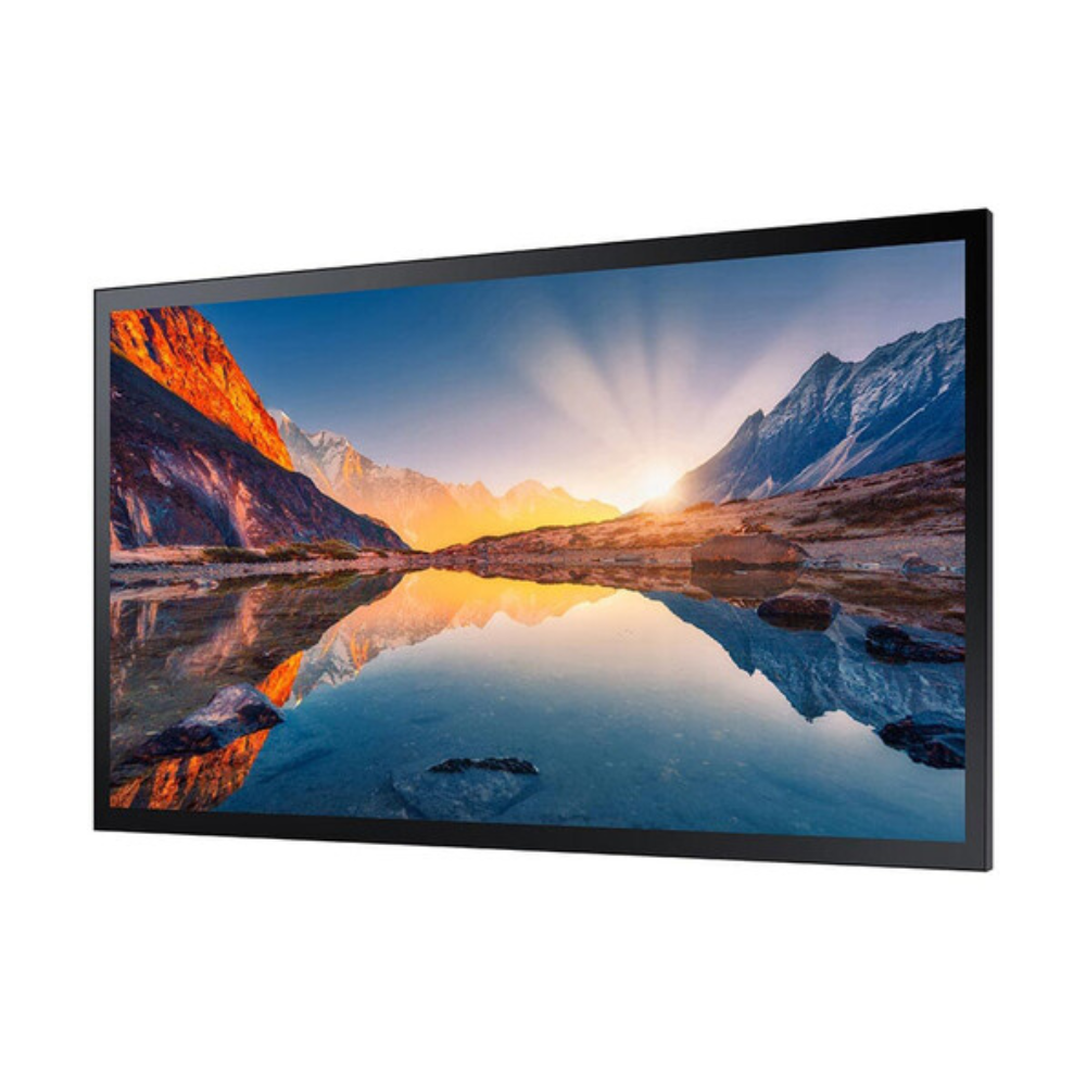 Monitor Profissional Samsung LED 32" QM32R-T Full HD, Touchscreen, 24/7, 400 cd/m², HDMI/USB/DP/RS232C/RJ45/Áudio - LH32QMRTBGCXZA (Sob encomenda)