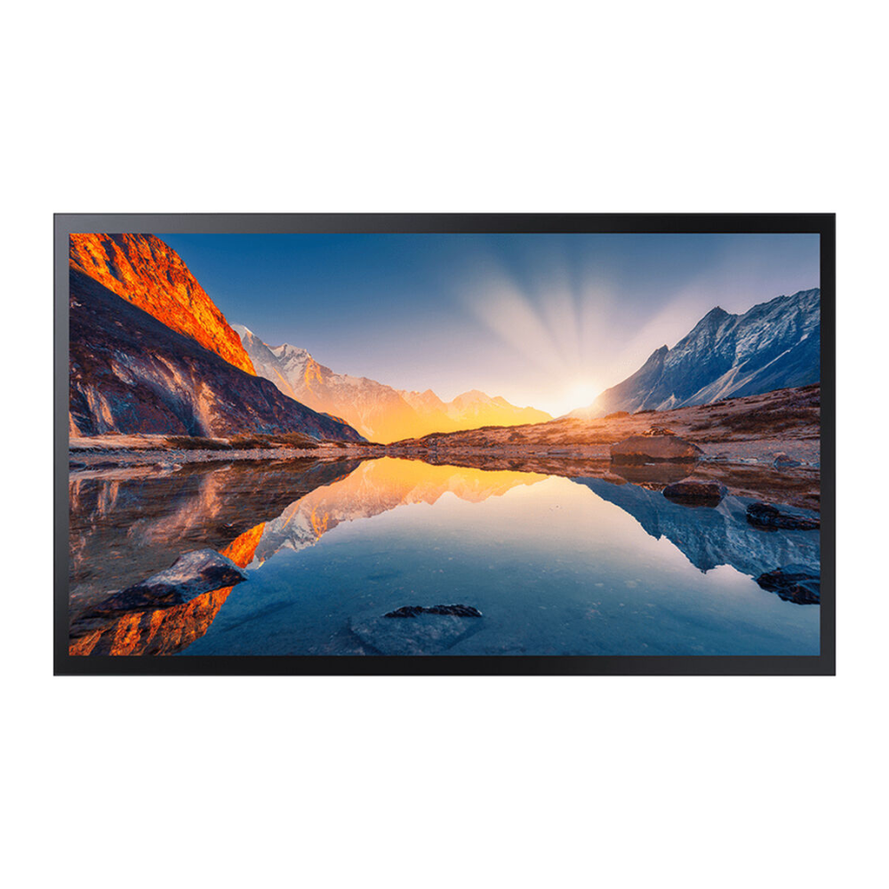 Monitor Profissional Samsung LED 32" QM32R-T Full HD, Touchscreen, 24/7, 400 cd/m², HDMI/USB/DP/RS232C/RJ45/Áudio - LH32QMRTBGCXZA (Sob encomenda)