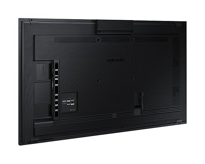 Monitor Profissional Samsung LED 32" QM32R-T Full HD, Touchscreen, 24/7, 400 cd/m², HDMI/USB/DP/RS232C/RJ45/Áudio - LH32QMRTBGCXZA (Sob Encomenda)