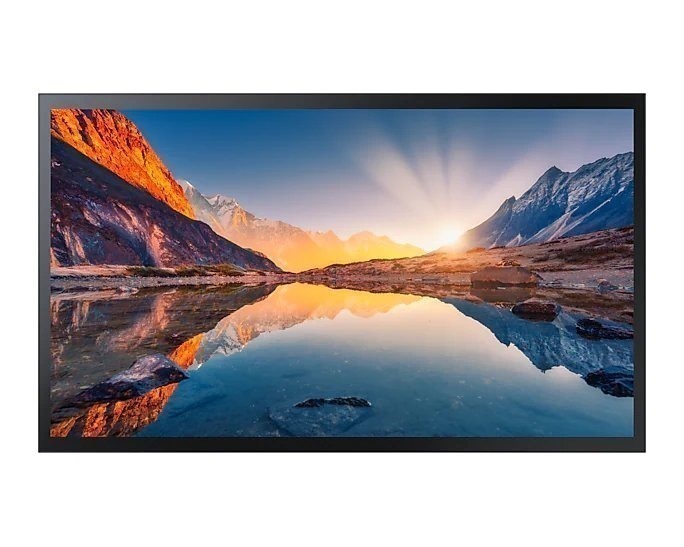 Monitor Profissional Samsung LED 32" QM32R-T Full HD, Touchscreen, 24/7, 400 cd/m², HDMI/USB/DP/RS232C/RJ45/Áudio - LH32QMRTBGCXZA (Sob Encomenda)