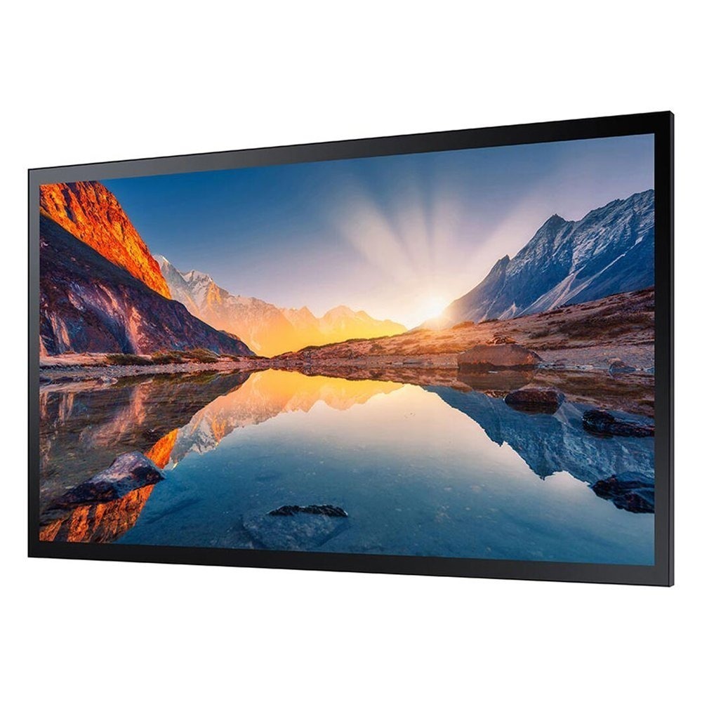 Monitor Profissional Samsung LED 55" QM55B-T 4K, Touchscreen, 24/7, 500 cd/m², HDMI/USB/DP/RS232C/RJ45/Áudio - LH55QMBTBGCXZA (Sob Encomenda)