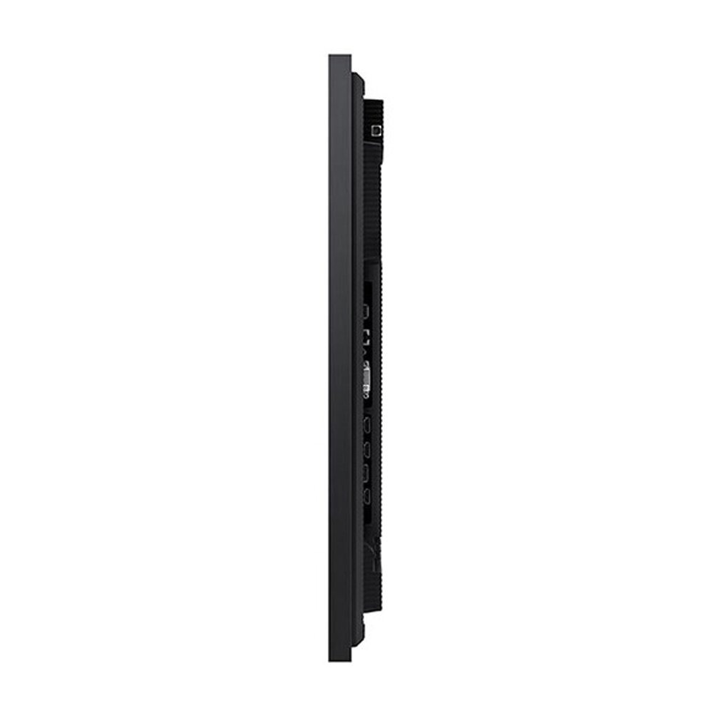 Monitor Profissional Samsung LED 55" QM55B-T 4K, Touchscreen, 24/7, 500 cd/m², HDMI/USB/DP/RS232C/RJ45/Áudio - LH55QMBTBGCXZA (Sob Encomenda)