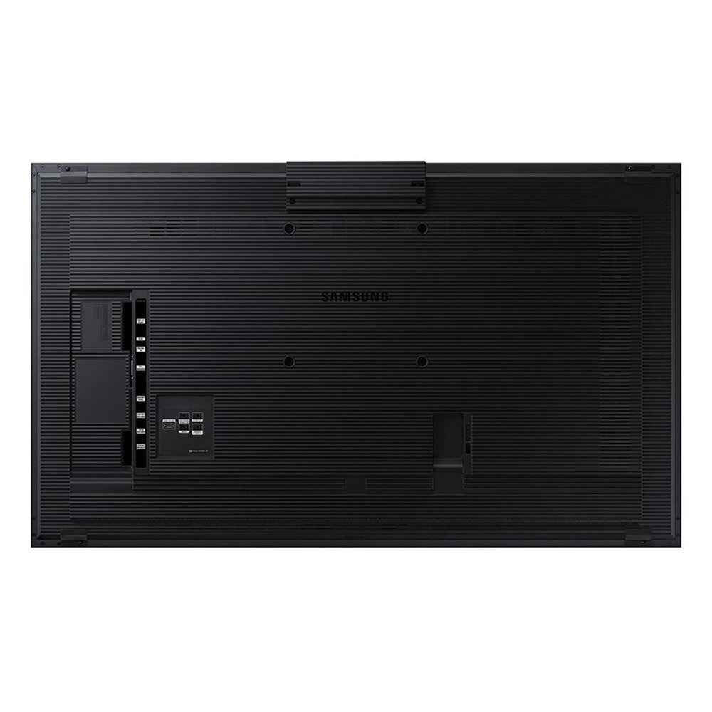Monitor Profissional Samsung LED 55" QM55B-T 4K, Touchscreen, 24/7, 500 cd/m², HDMI/USB/DP/RS232C/RJ45/Áudio - LH55QMBTBGCXZA (Sob Encomenda)
