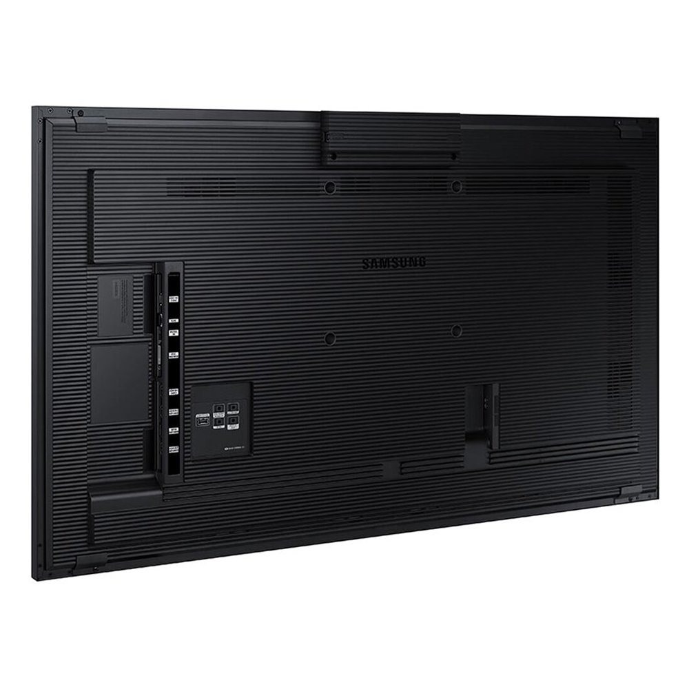 Monitor Profissional Samsung LED 55" QM55B-T 4K, Touchscreen, 24/7, 500 cd/m², HDMI/USB/DP/RS232C/RJ45/Áudio - LH55QMBTBGCXZA (Sob Encomenda)
