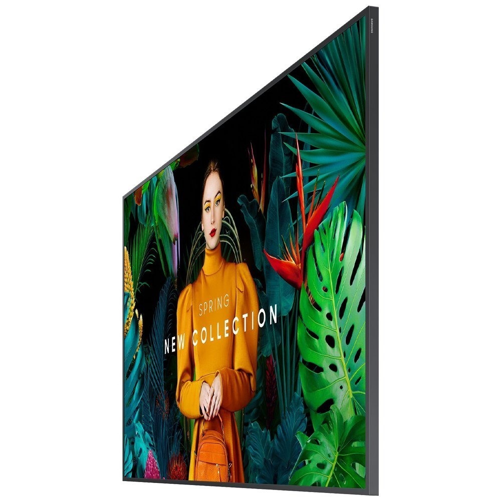 Monitor Profissional Samsung LED 55" QM55C 4K, 24/7, 500 cd/m², Antirreflexo, HDMI/USB/RS232C/RJ45/Áudio - LH55QMCEBGCXZD