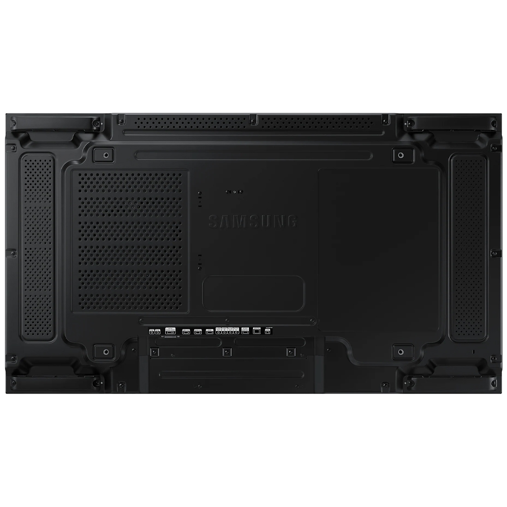 Monitor Profissional Samsung LED 55" VM55B-U Full HD, Borda 3.5mm, 24/7, 500cd/m², IPS, HDMI/DP/USB/DVI/Áudio, Vídeo Wall, IP5x - LH55VMBUBGBXZD