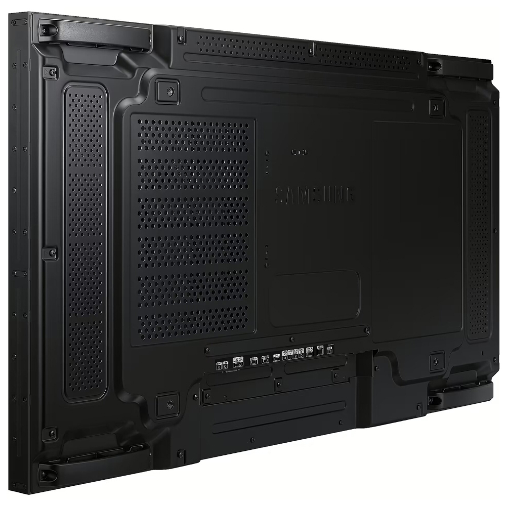 Monitor Profissional Samsung LED 55" VM55B-U Full HD, Borda 3.5mm, 24/7, 500cd/m², IPS, HDMI/DP/USB/DVI/Áudio, Vídeo Wall, IP5x - LH55VMBUBGBXZD