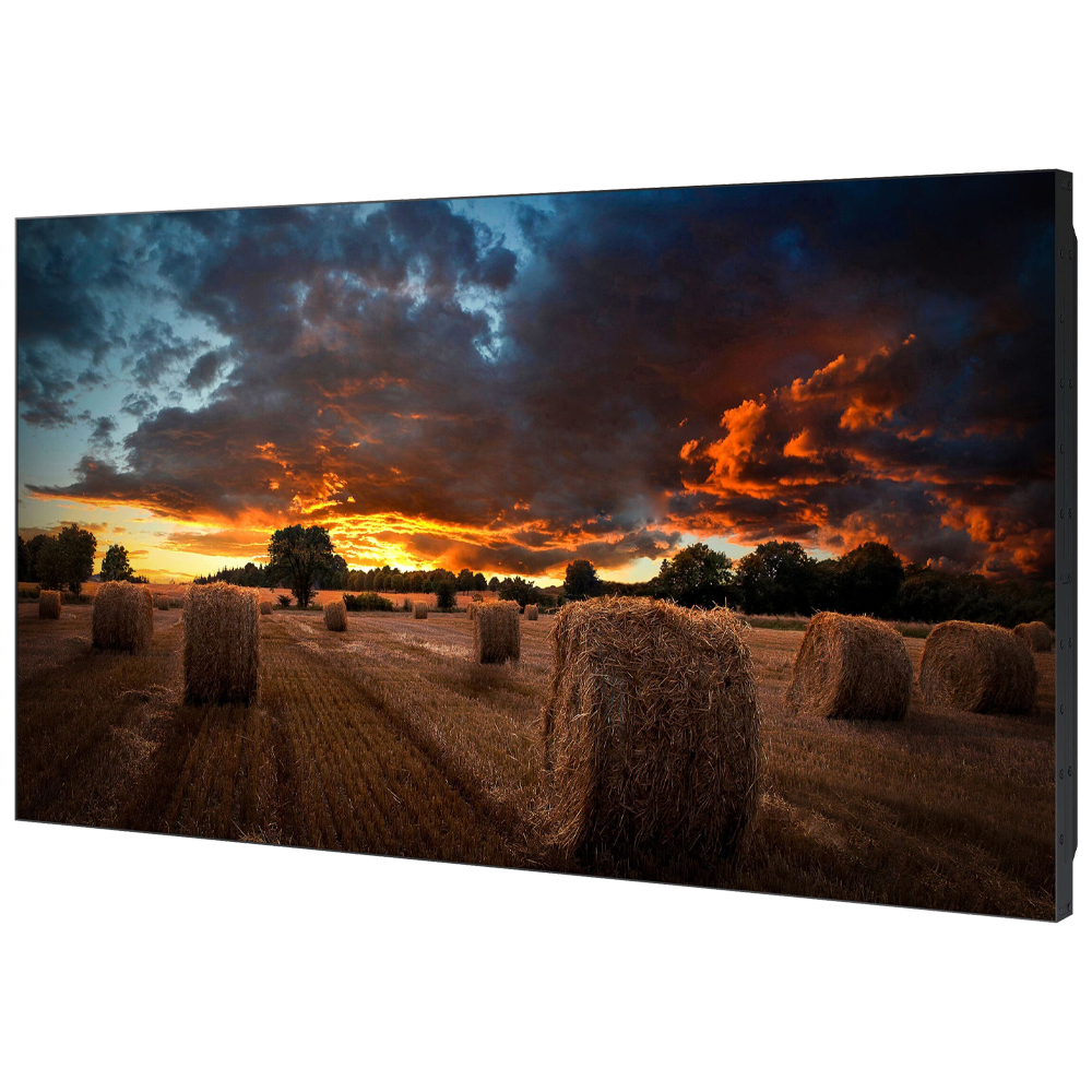 Monitor Profissional Samsung LED 55" VM55B-U Full HD, Borda 3.5mm, 24/7, 500cd/m², IPS, HDMI/DP/USB/DVI/Áudio, Vídeo Wall, IP5x - LH55VMBUBGBXZD