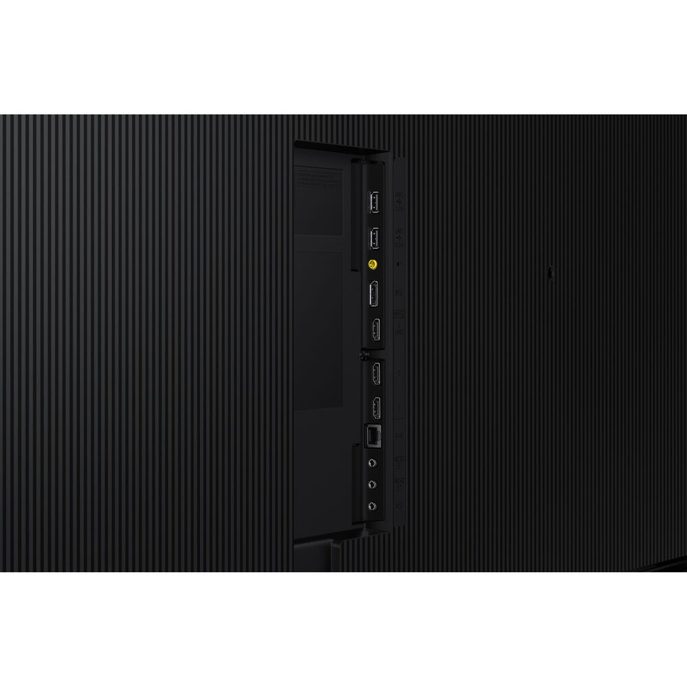 Monitor Profissional Samsung LED 98" QM98C 4K, 24/7, 500 cd/m², HDMI/USB/DP/RS232C/RJ45/Áudio - LH98QMCEBGCXZA
